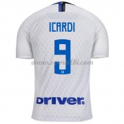 Maillot de foot Inter Milan 2018-19 Mauro Icardi 9 maillot extérieur..